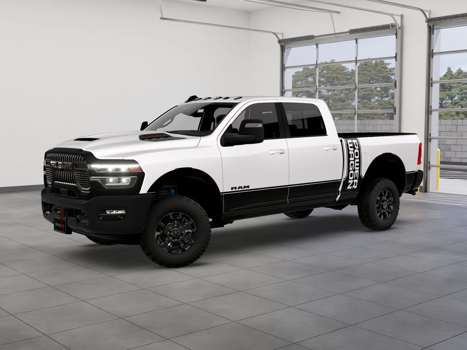 2026 RAM Ram 2500 RAM 2500 POWER WAGON CREW CAB 4X4 6'4' BOX