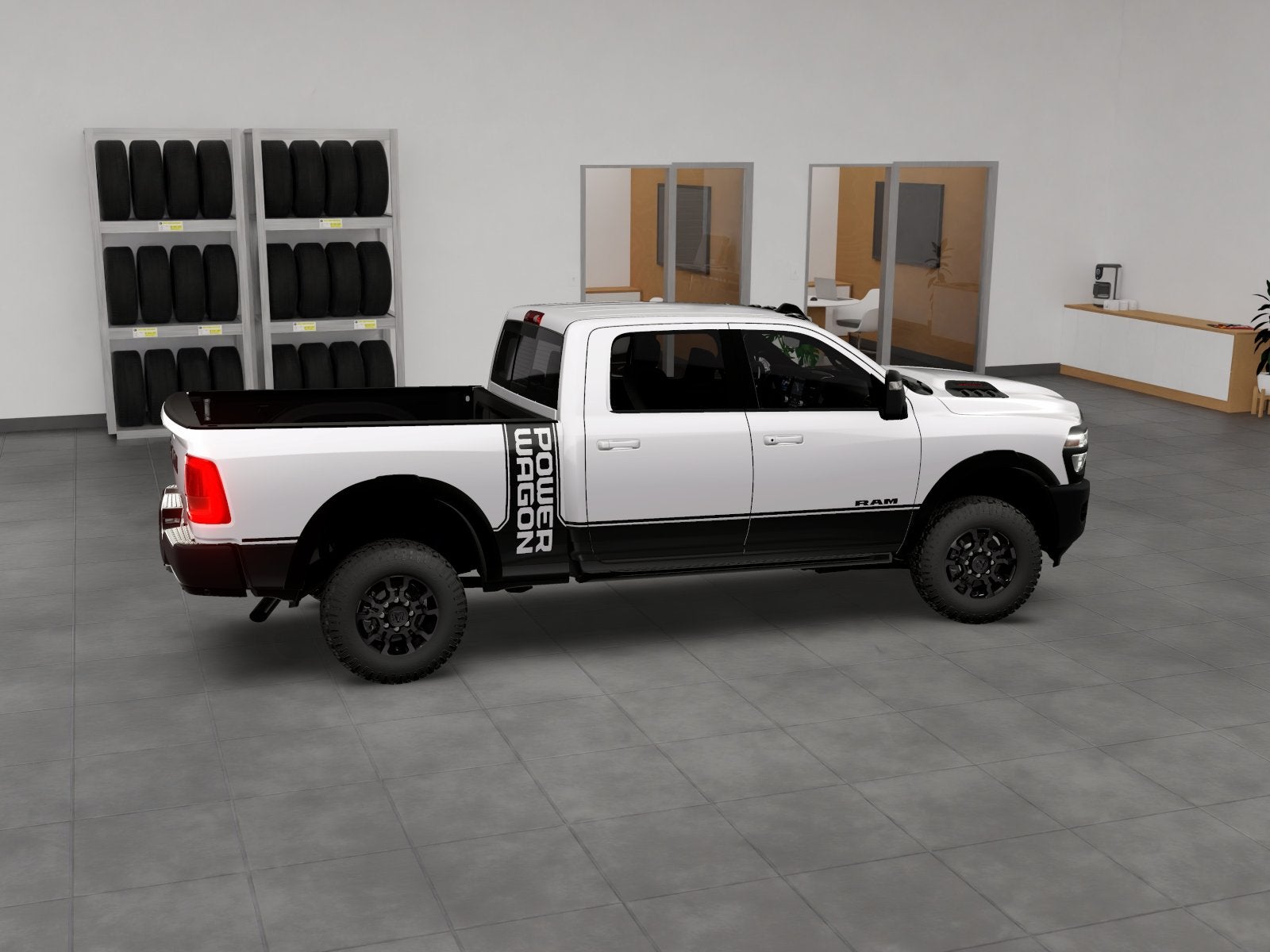 2026 RAM Ram 2500 RAM 2500 POWER WAGON CREW CAB 4X4 6'4' BOX