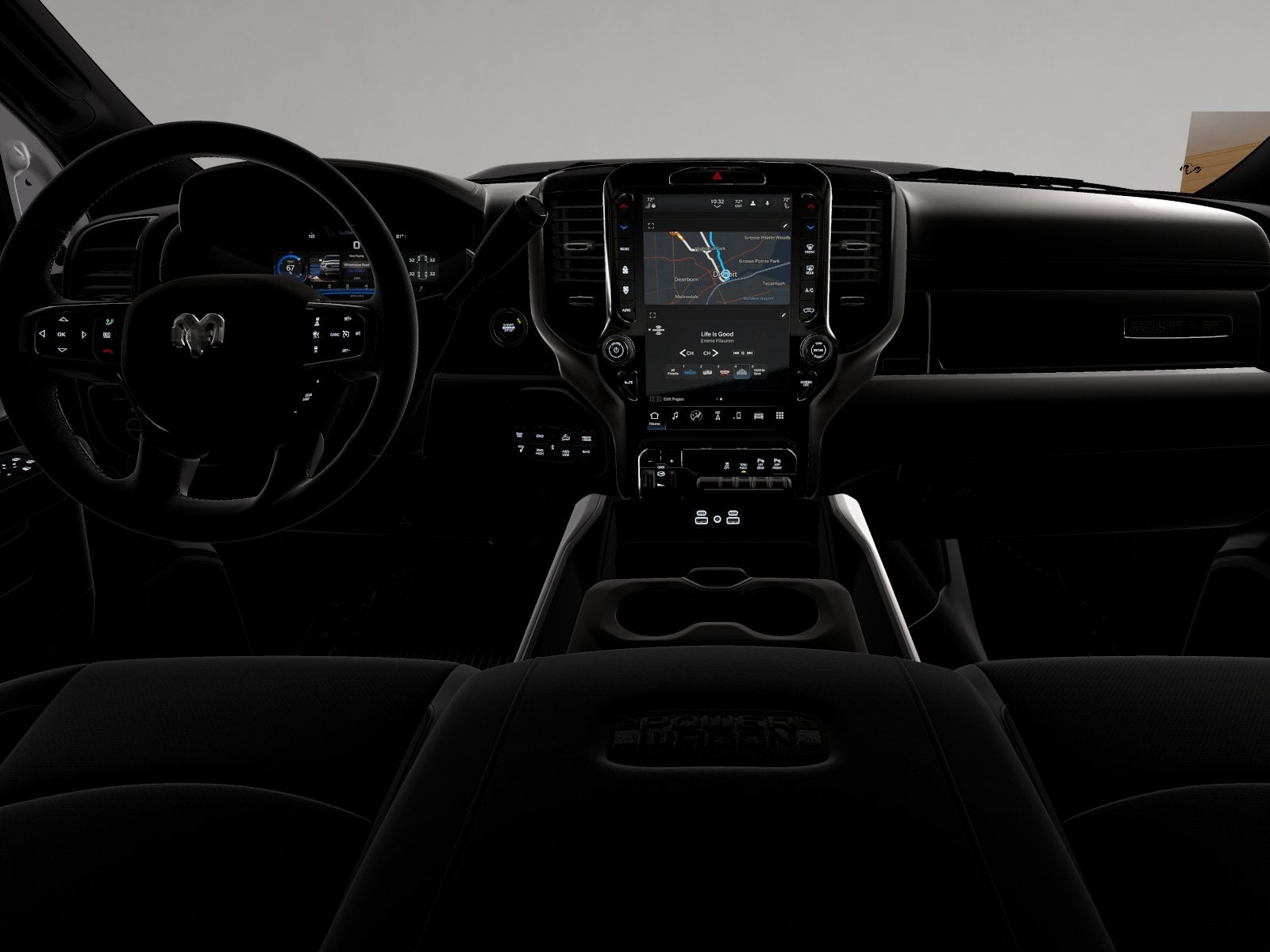 2026 RAM Ram 2500 RAM 2500 POWER WAGON CREW CAB 4X4 6'4' BOX