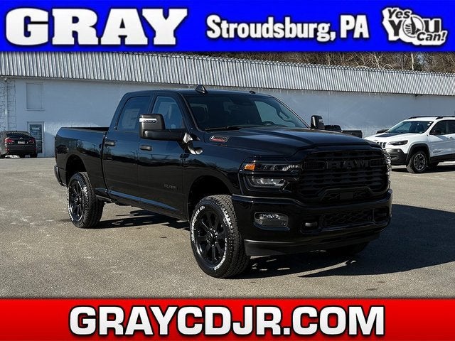2025 RAM Ram 2500 RAM 2500 BIG HORN CREW CAB 4X4 6'4' BOX