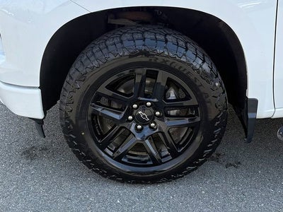 2022 Chevrolet Silverado 1500 4WD Crew Cab Short Bed RST