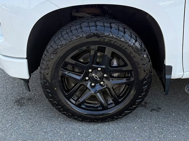 2022 Chevrolet Silverado 1500 4WD Crew Cab Short Bed RST