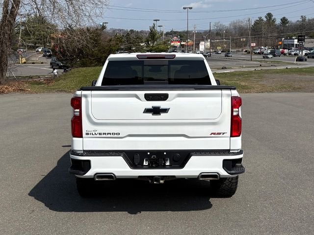 2022 Chevrolet Silverado 1500 4WD Crew Cab Short Bed RST