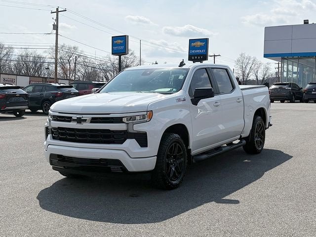 2022 Chevrolet Silverado 1500 4WD Crew Cab Short Bed RST