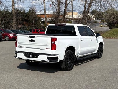 2022 Chevrolet Silverado 1500 4WD Crew Cab Short Bed RST