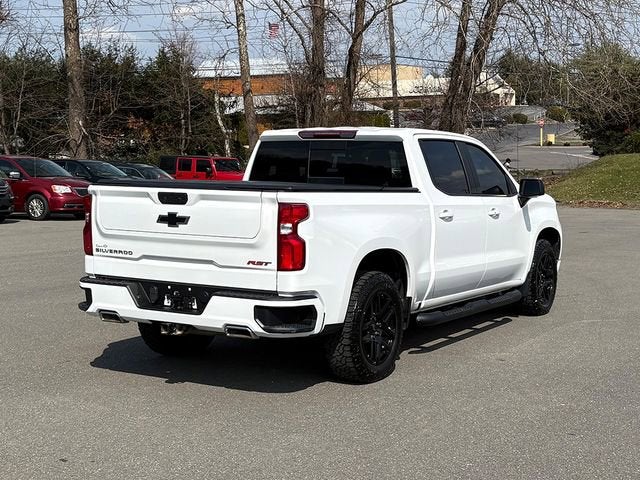 2022 Chevrolet Silverado 1500 4WD Crew Cab Short Bed RST