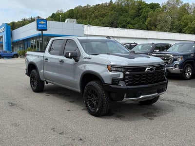 2024 Chevrolet Silverado 1500 4WD Crew Cab Short Bed ZR2