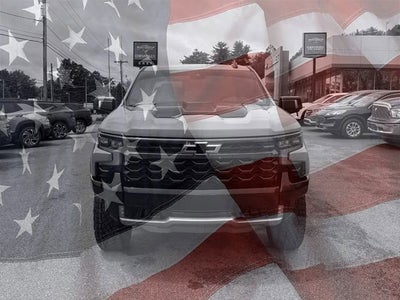 2024 Chevrolet Silverado 1500 4WD Crew Cab Short Bed ZR2