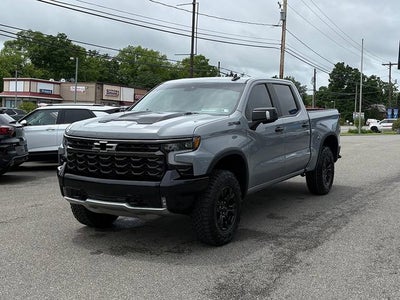 2024 Chevrolet Silverado 1500 4WD Crew Cab Short Bed ZR2