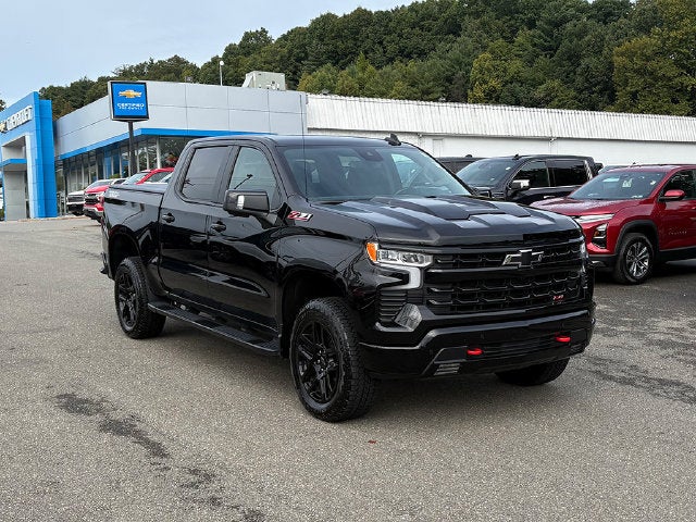 2026 Chevrolet Silverado 1500 4WD Crew Cab Short Bed LT Trail Boss