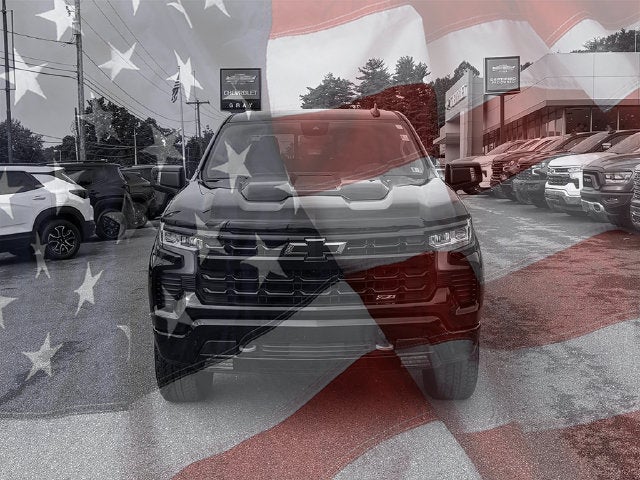 2026 Chevrolet Silverado 1500 4WD Crew Cab Short Bed LT Trail Boss