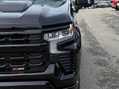 2026 Chevrolet Silverado 1500 4WD Crew Cab Short Bed LT Trail Boss