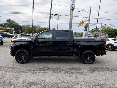 2026 Chevrolet Silverado 1500 4WD Crew Cab Short Bed LT Trail Boss