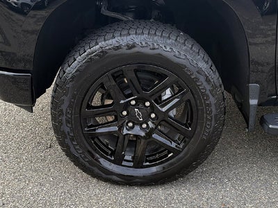 2026 Chevrolet Silverado 1500 4WD Crew Cab Short Bed LT Trail Boss