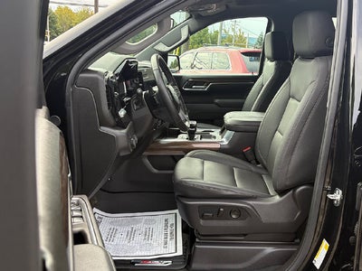 2026 Chevrolet Silverado 1500 4WD Crew Cab Short Bed LT Trail Boss