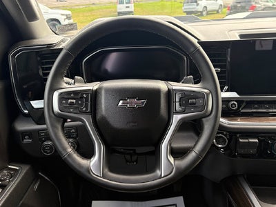 2026 Chevrolet Silverado 1500 4WD Crew Cab Short Bed LT Trail Boss
