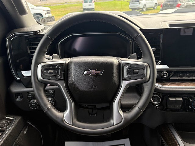 2026 Chevrolet Silverado 1500 4WD Crew Cab Short Bed LT Trail Boss