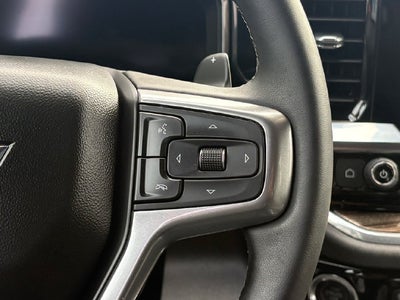 2026 Chevrolet Silverado 1500 4WD Crew Cab Short Bed LT Trail Boss