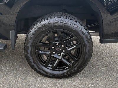 2026 Chevrolet Silverado 1500 4WD Crew Cab Short Bed LT Trail Boss