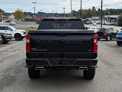 2026 Chevrolet Silverado 1500 4WD Crew Cab Short Bed LT Trail Boss