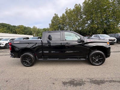 2026 Chevrolet Silverado 1500 4WD Crew Cab Short Bed LT Trail Boss