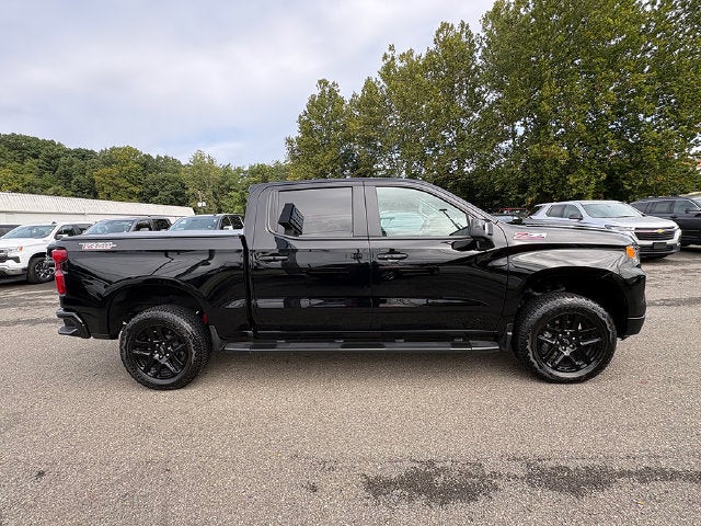 2026 Chevrolet Silverado 1500 4WD Crew Cab Short Bed LT Trail Boss