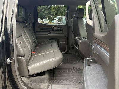 2026 Chevrolet Silverado 1500 4WD Crew Cab Short Bed LT Trail Boss