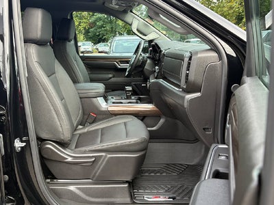 2026 Chevrolet Silverado 1500 4WD Crew Cab Short Bed LT Trail Boss
