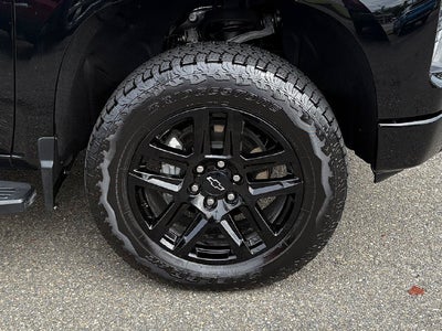 2026 Chevrolet Silverado 1500 4WD Crew Cab Short Bed LT Trail Boss