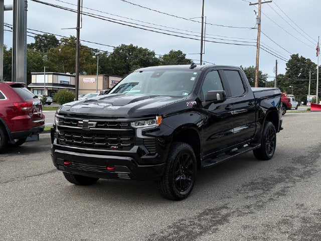 2026 Chevrolet Silverado 1500 4WD Crew Cab Short Bed LT Trail Boss