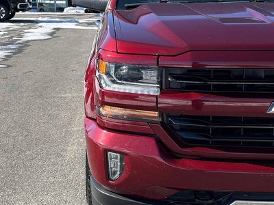 2017 Chevrolet Silverado 1500 2LT