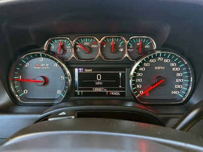 2017 Chevrolet Silverado 1500 2LT