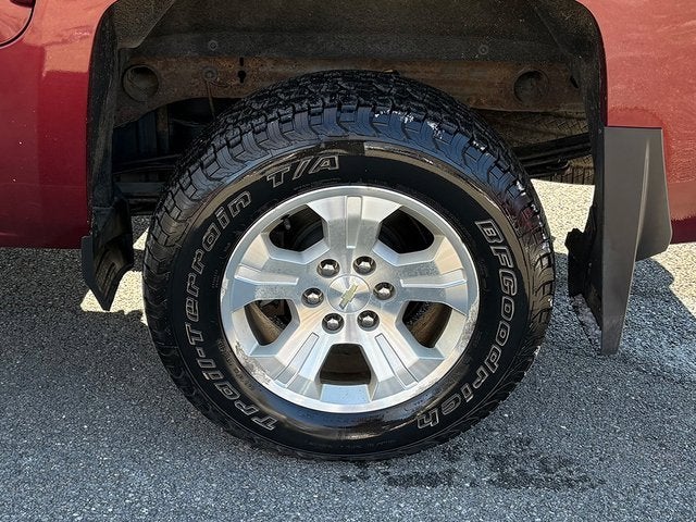 2017 Chevrolet Silverado 1500 2LT