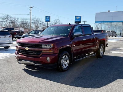 2017 Chevrolet Silverado 1500 2LT