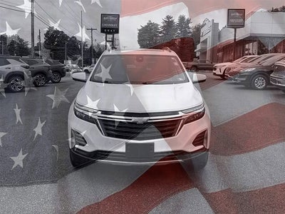 2023 Chevrolet Equinox AWD LT
