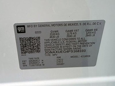 2023 Chevrolet Equinox AWD LT