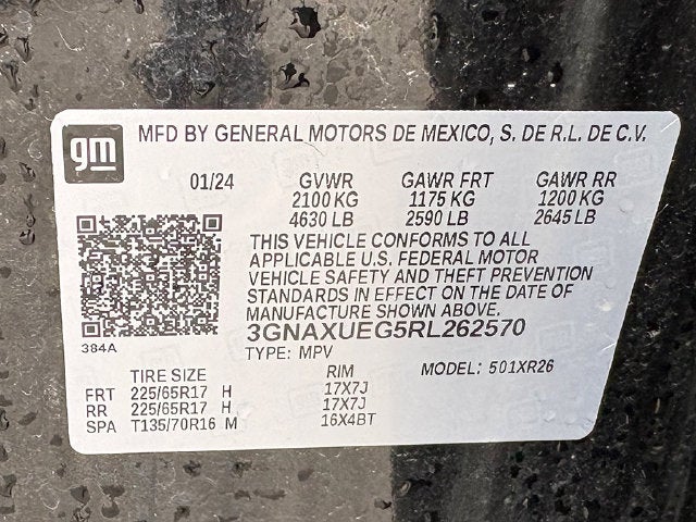 2024 Chevrolet Equinox AWD LT