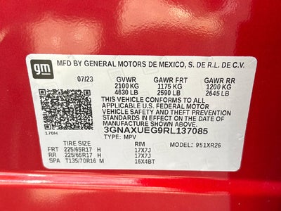 2024 Chevrolet Equinox AWD LT