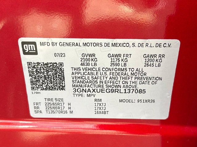 2024 Chevrolet Equinox AWD LT