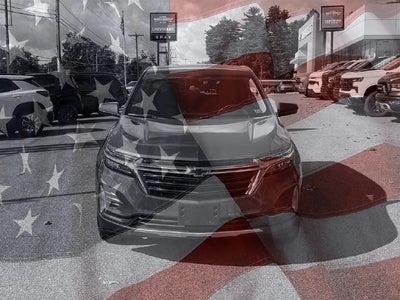 2024 Chevrolet Equinox AWD LT