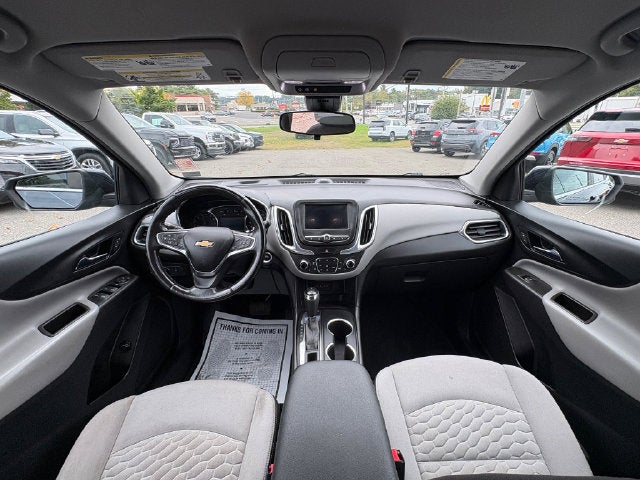 Certified 2021 Chevrolet Equinox LT with VIN 3GNAXUEV2MS117256 for sale in Stroudsburg, PA