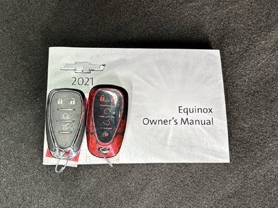 2021 Chevrolet Equinox AWD LT