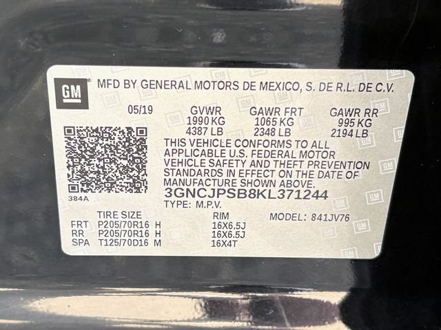 2019 Chevrolet Trax LT