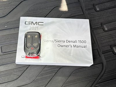 2021 GMC Sierra 1500 SLT