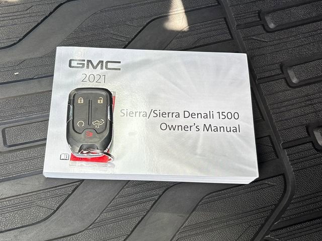 2021 GMC Sierra 1500 SLT