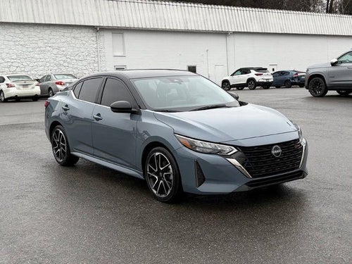 2025 Nissan Sentra SR