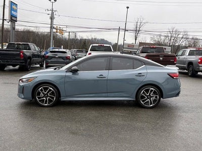 2025 Nissan Sentra SR