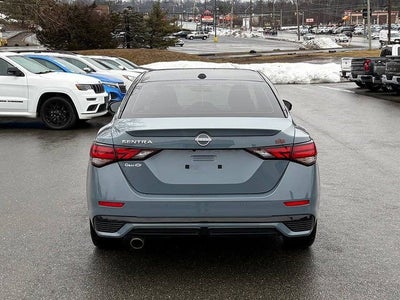2025 Nissan Sentra SR