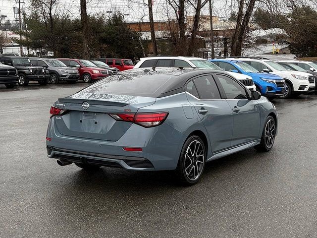 2025 Nissan Sentra SR