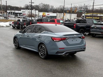 2025 Nissan Sentra SR